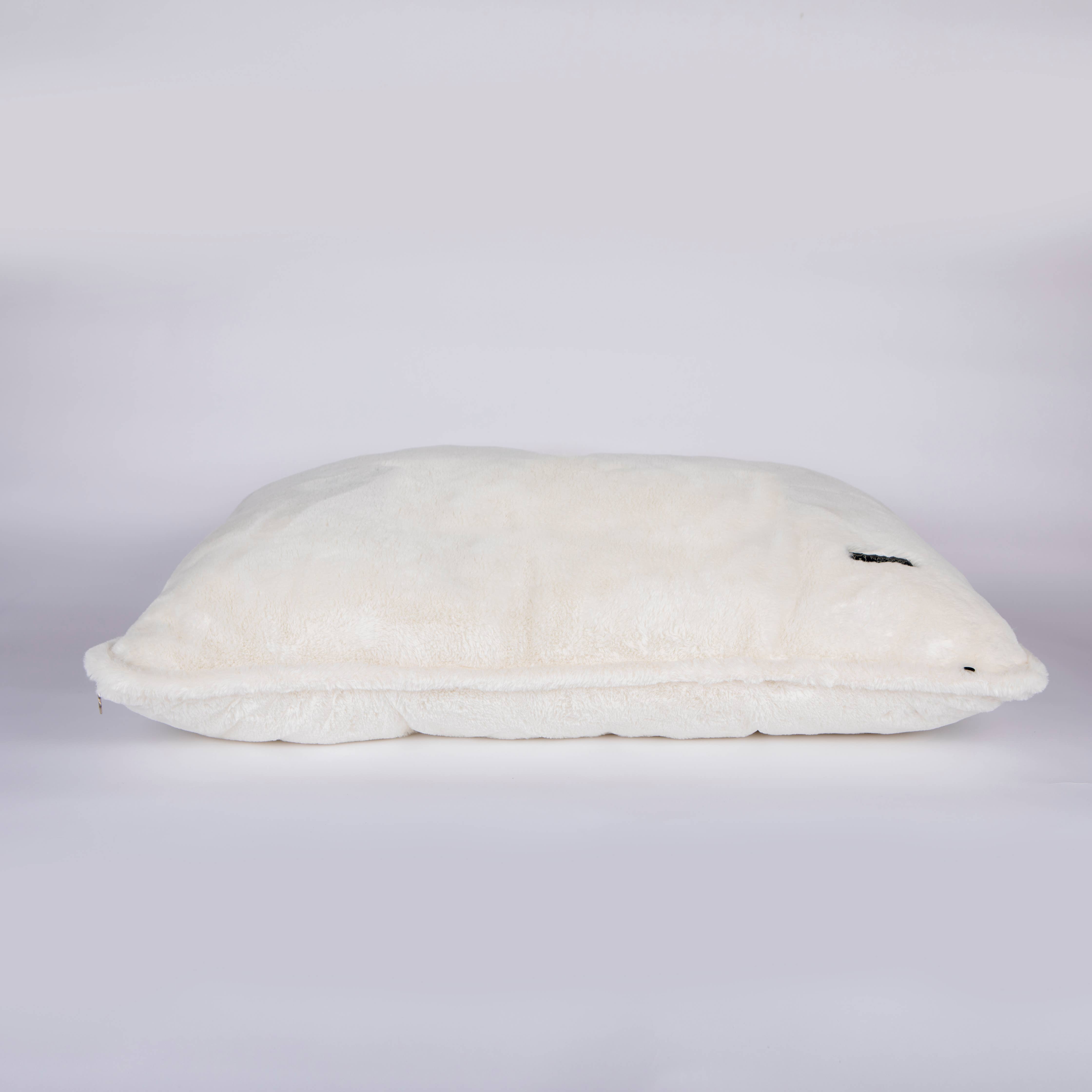 Nandog Pet Gear Florida Authorized Reseller - Wholesale Pet Bed - Dog - NANDOG Cloud Large Pillow Pet Bed - IVORY3