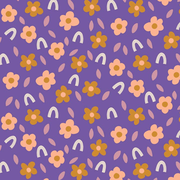 Edenwilde - Vente Feuille de papier cadeau - Papier d'emballage Falling Flowers1