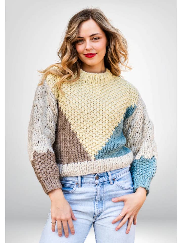 Hyams Handmade Jumper | Lemon for wholesale on Faire