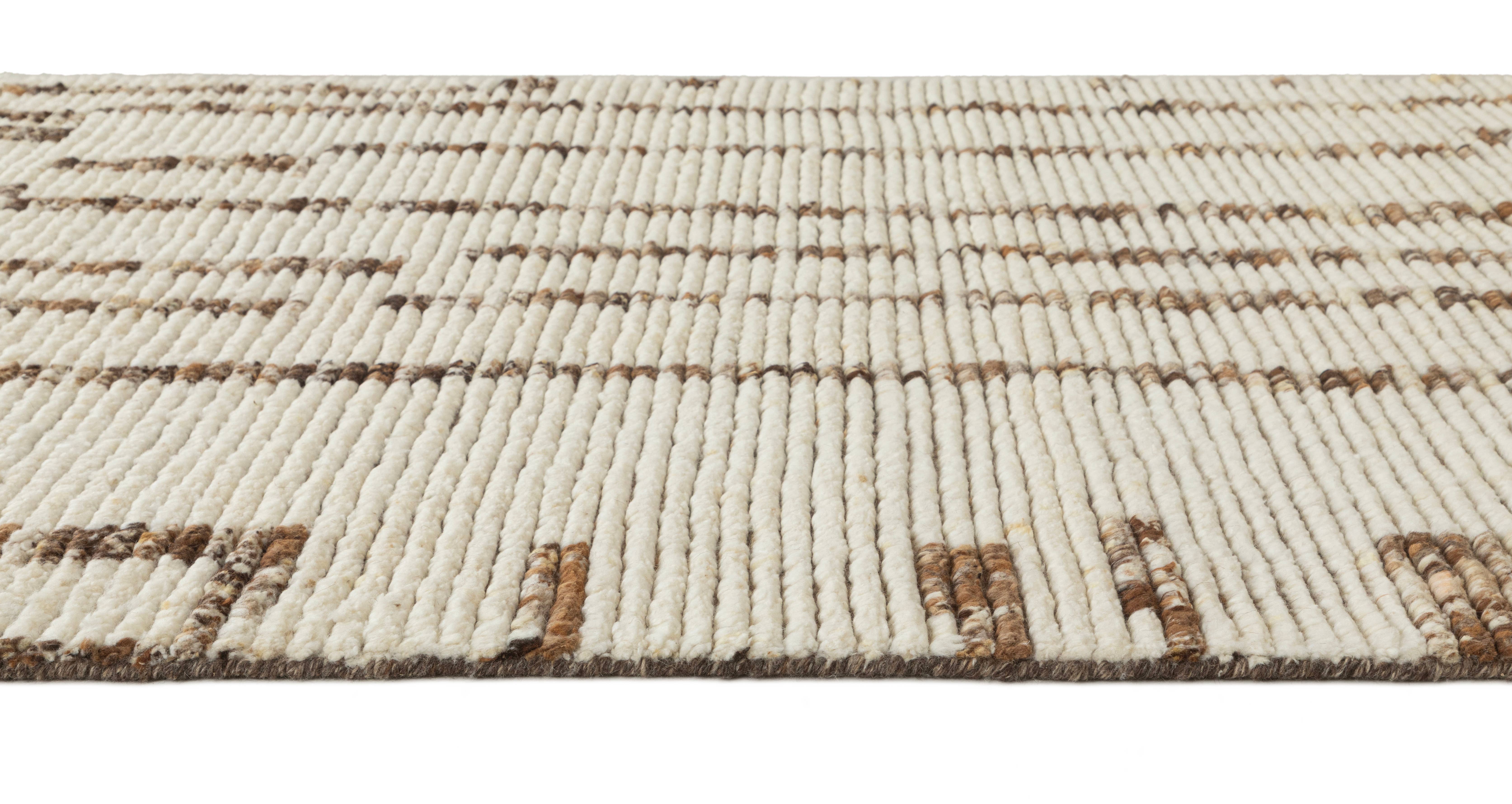 Atlas Peak White Area Rug for wholesale on Faire3