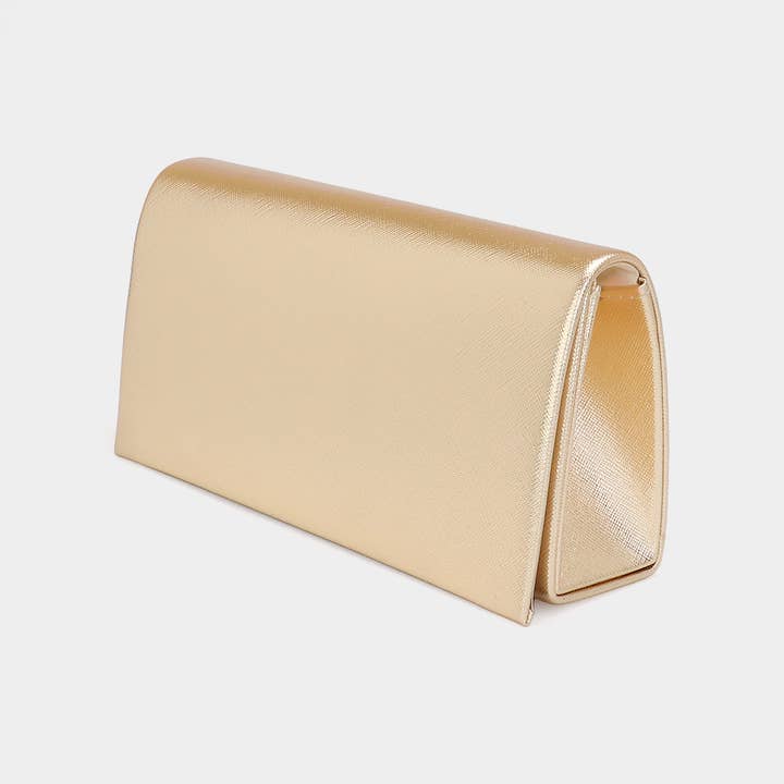 Sensibling Corp. - Wholesale Clutch Bag - Women's - Metallic Clutch Bag / Crossbody Bag