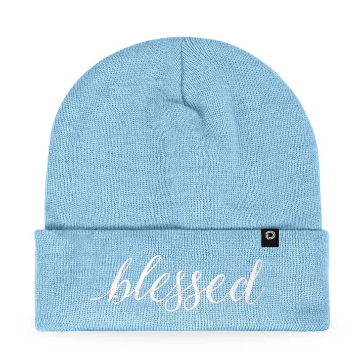 Dalix Embroidered Blessed Beanie Cap Cuffed Knit Hat Women and other Purchase Wholesale blessed hat. Free Returns & Net 60 Terms on Faire trending on Faire.