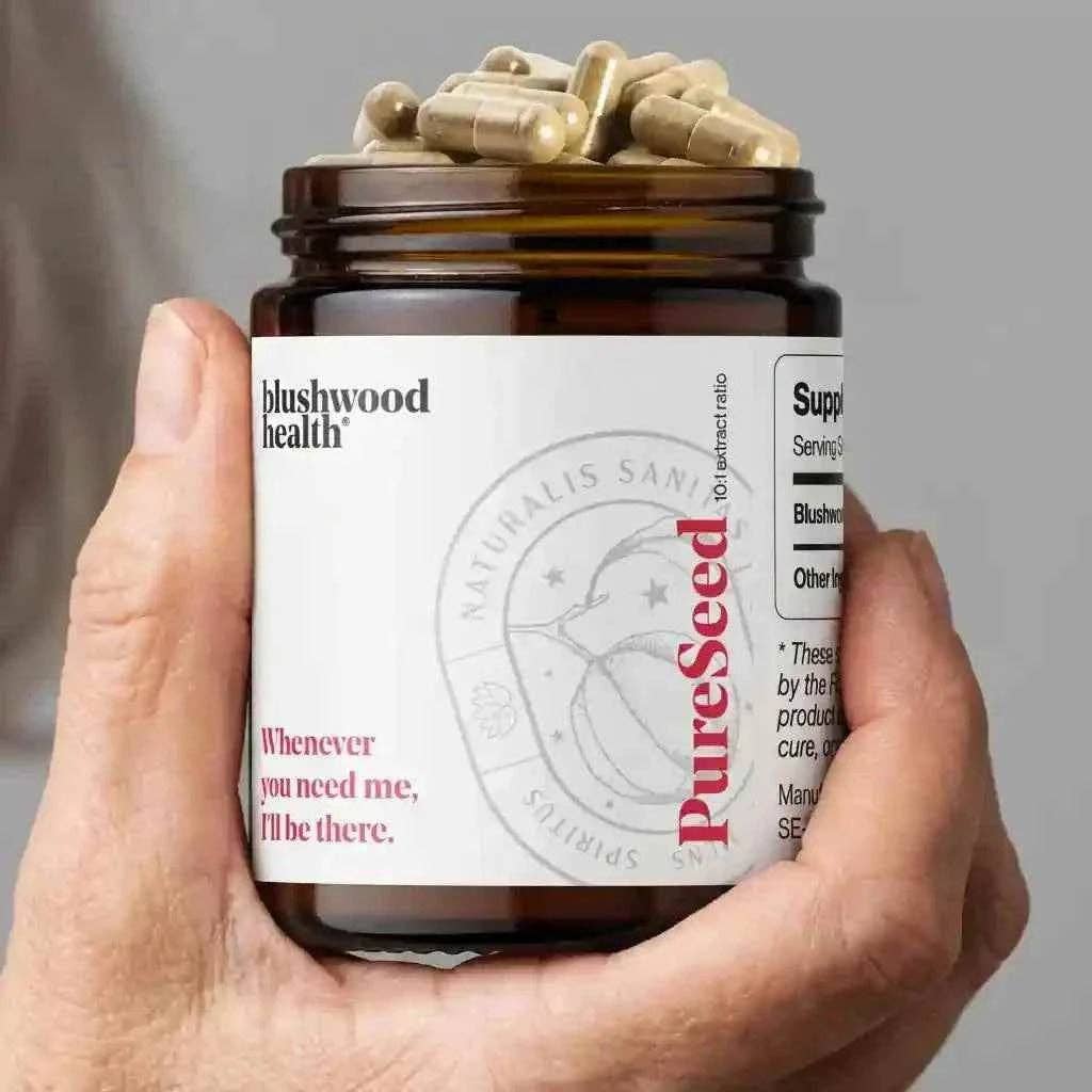 Blushwood Health - Wholesale Voedingssupplement/vitamine - Blushwood Health EBC-46 Capsules – 10:1 Hele-Zaad Botanisch Extract, Laboratorium Getest8