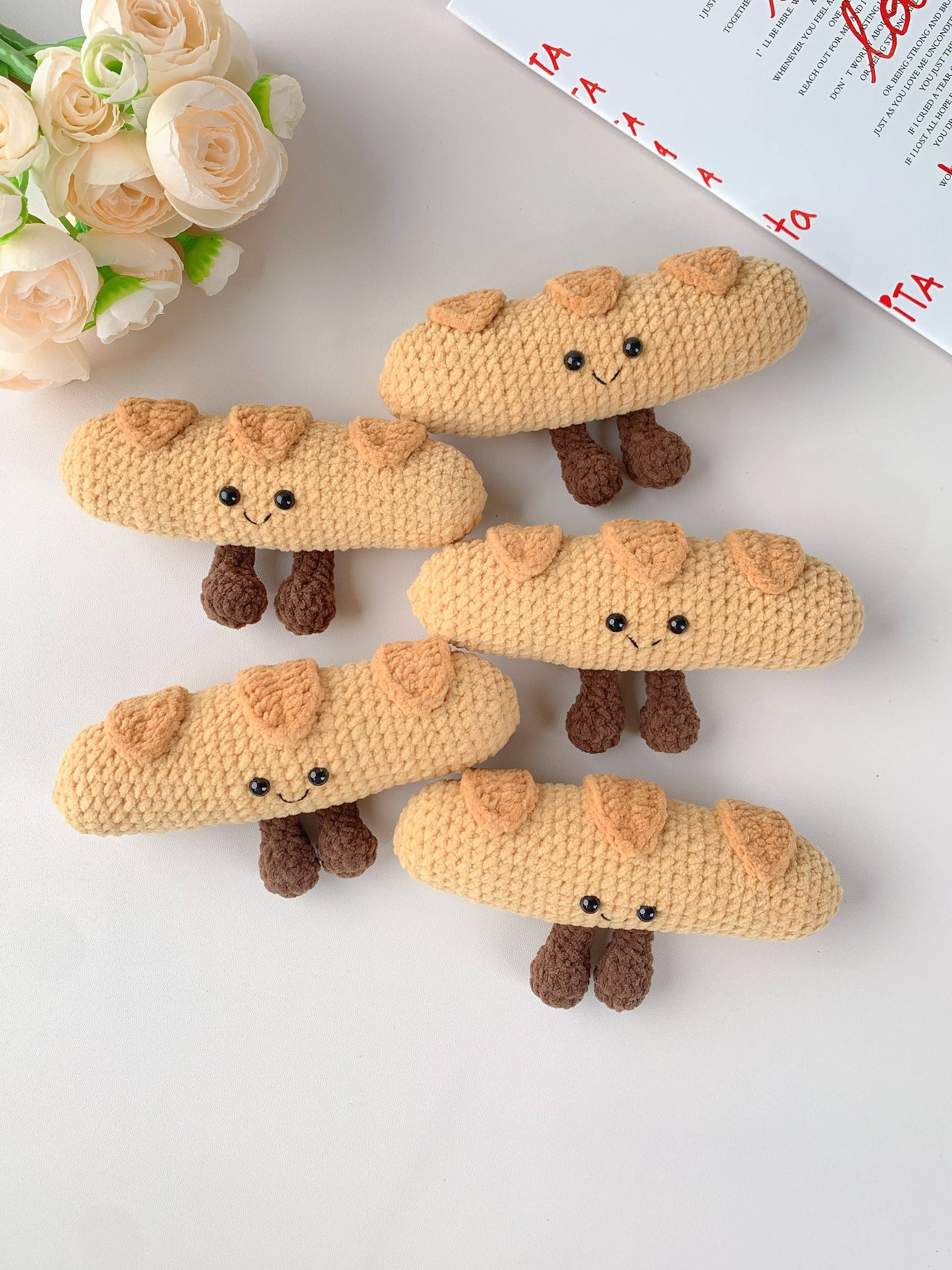 Lilyrosy（Duty free) – Engroshandel Plyslegetøj - Børn og baby – Hæklet Jellycat Plysdyr – Blød, Squishy8