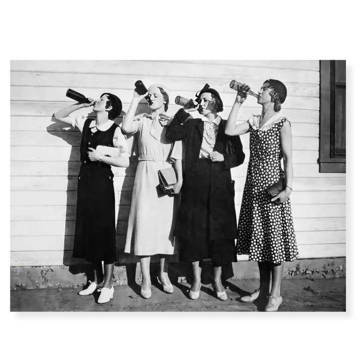 Barbara Decor - Wholesale Poster - Mixed 5 pack - 18x24" Posters - Trendy Black & White Photos
