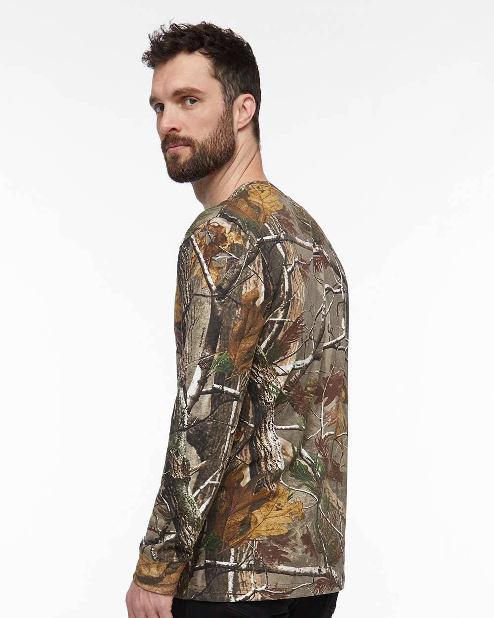 Lucky Avocado - Wholesale Shirt - Unisex - Realtree Camo Long Sleeve T-Shirt2