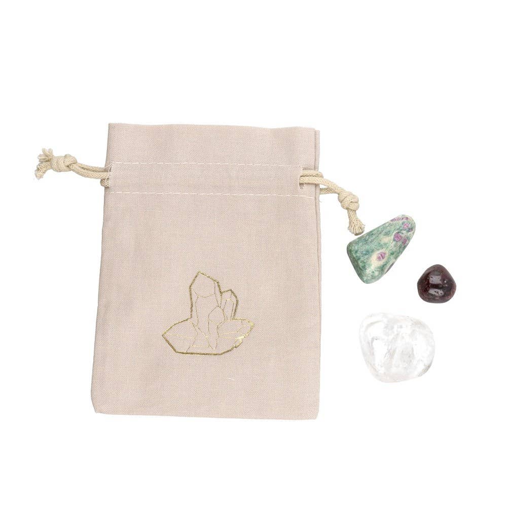 Vives de la Cortada S.L - Wholesale Spiritual Stone/Crystal - Set of 3 Minerals for Overcoming0