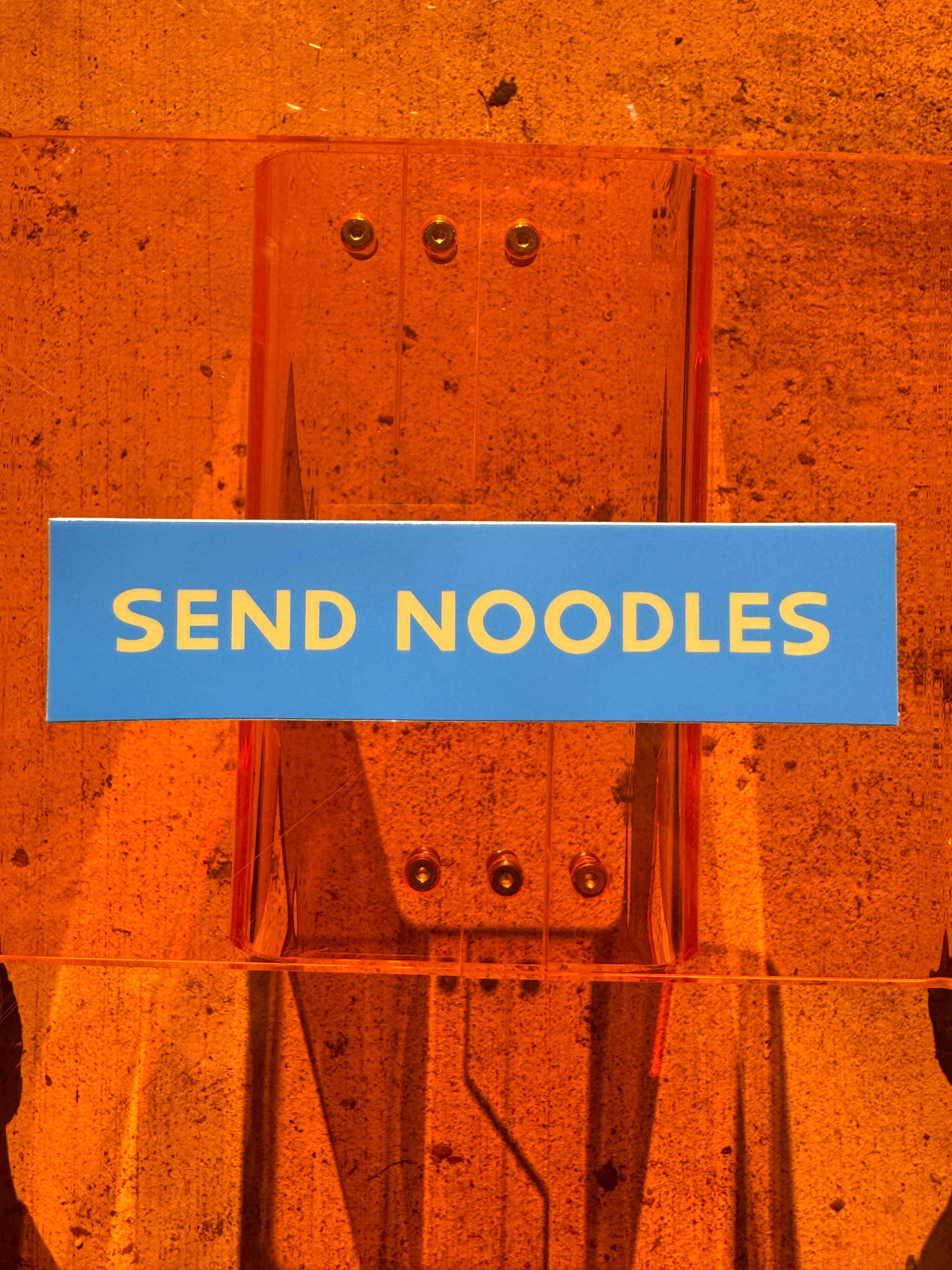 Caroline Clark – wholesale Sticker – Send Noodles Sticker2