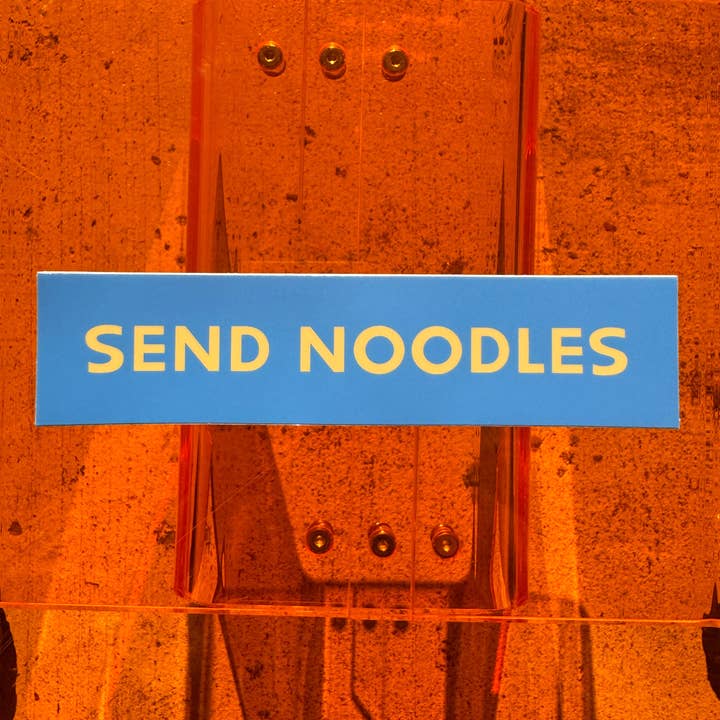 Caroline Clark – wholesale Sticker – Send Noodles Sticker2