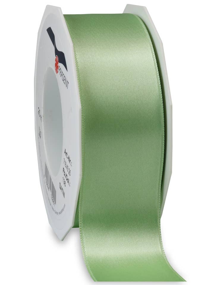 carretel duplo cetim 25 m 40 mm verde pastel por atacado de C.E. PATTBERG GmbH & Co. KG