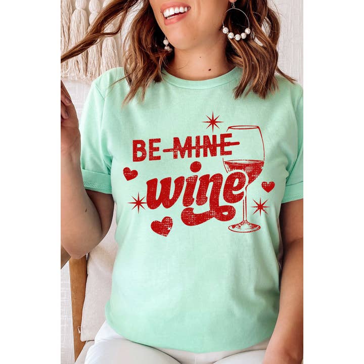 BLUME & CO. - Wholesale T-Shirt (Graphic) - Women's - BE WINE Graphic Tee