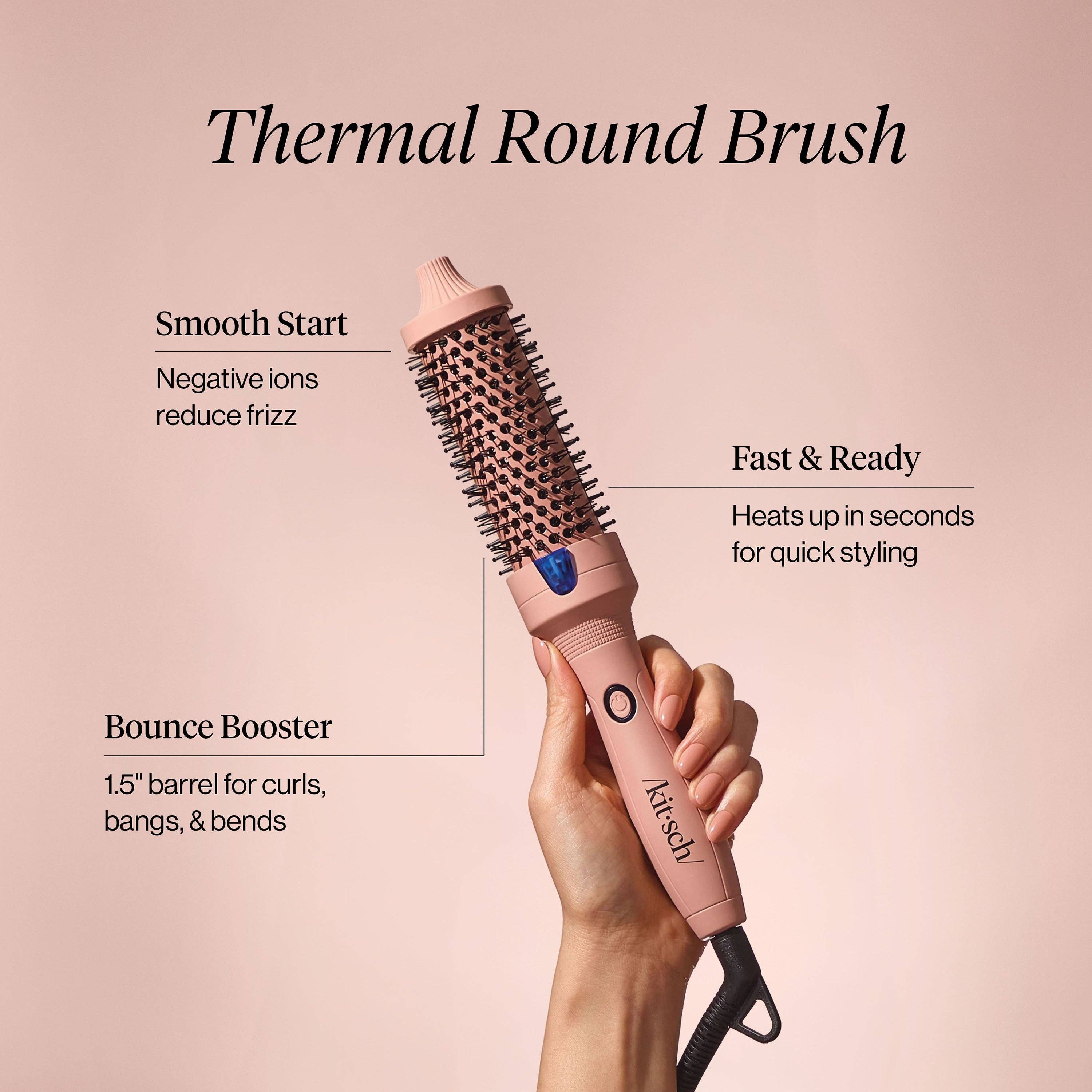 KITSCH - Wholesale Hair Brush/Comb - Volumizing Thermal Brush1