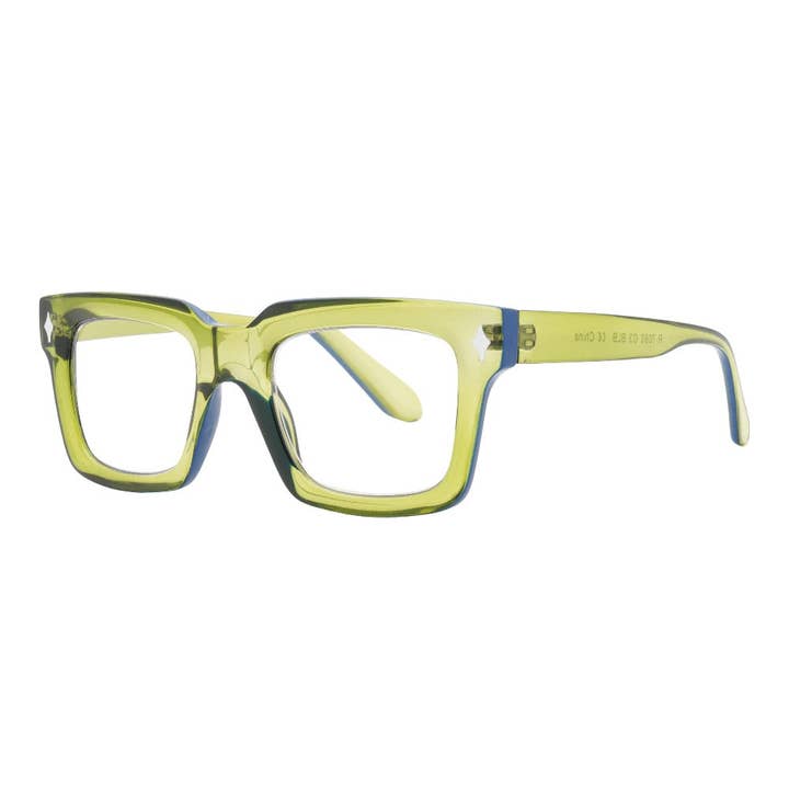 MAREN | Matcha Grøn | Blåt Lys for engroshandel hos Ryan Simkhai Eyeshop