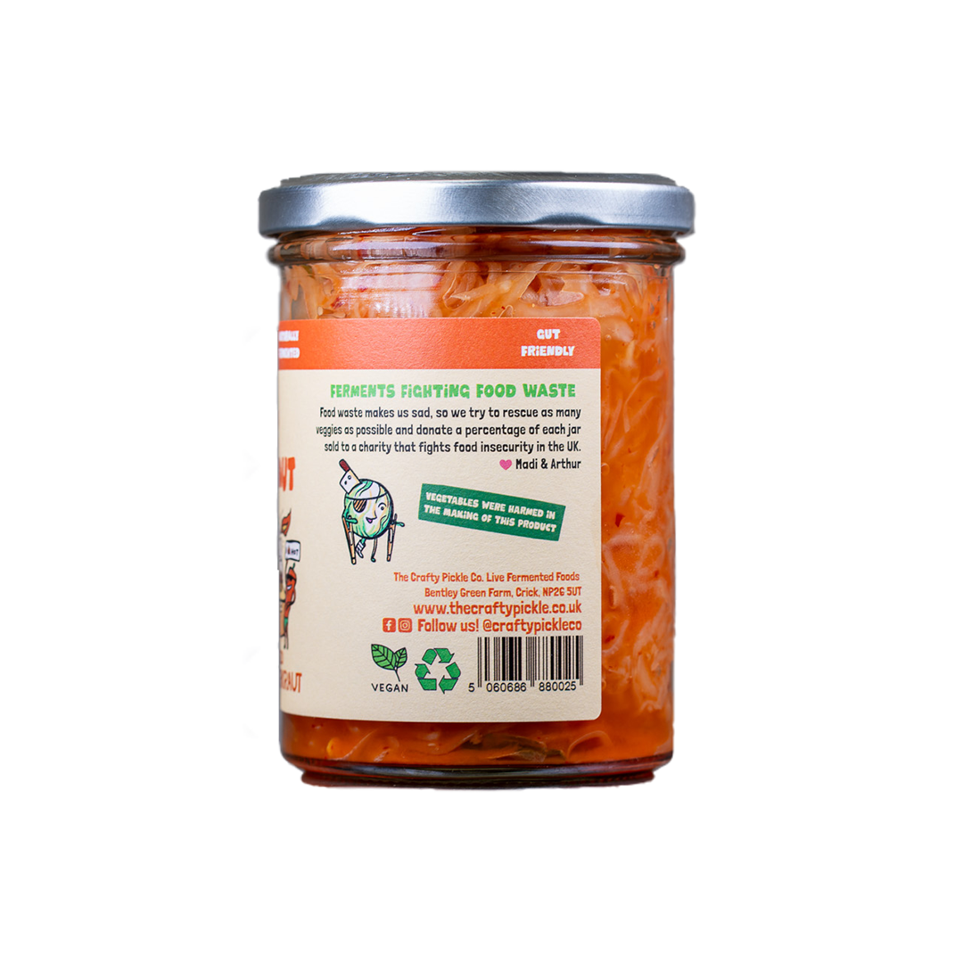 The Crafty Pickle Co. - Wholesale Pickled Vegetables - Katz Kimchi-Kraut - kimchi-style sauerkraut2