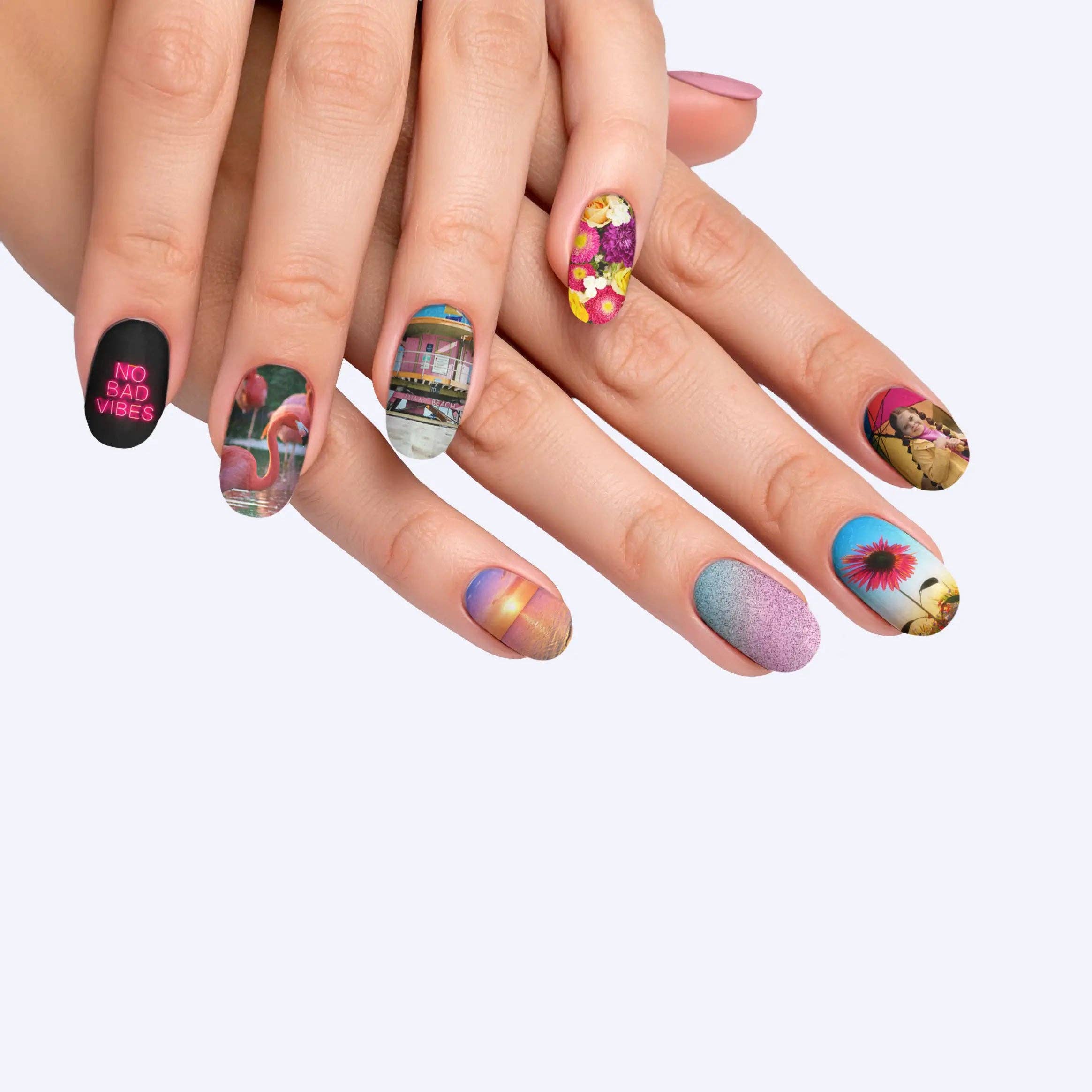 FYNE BODY - Wholesale Press-on/fake nails - Design Your Own Custom Press-On Nails - Oval72