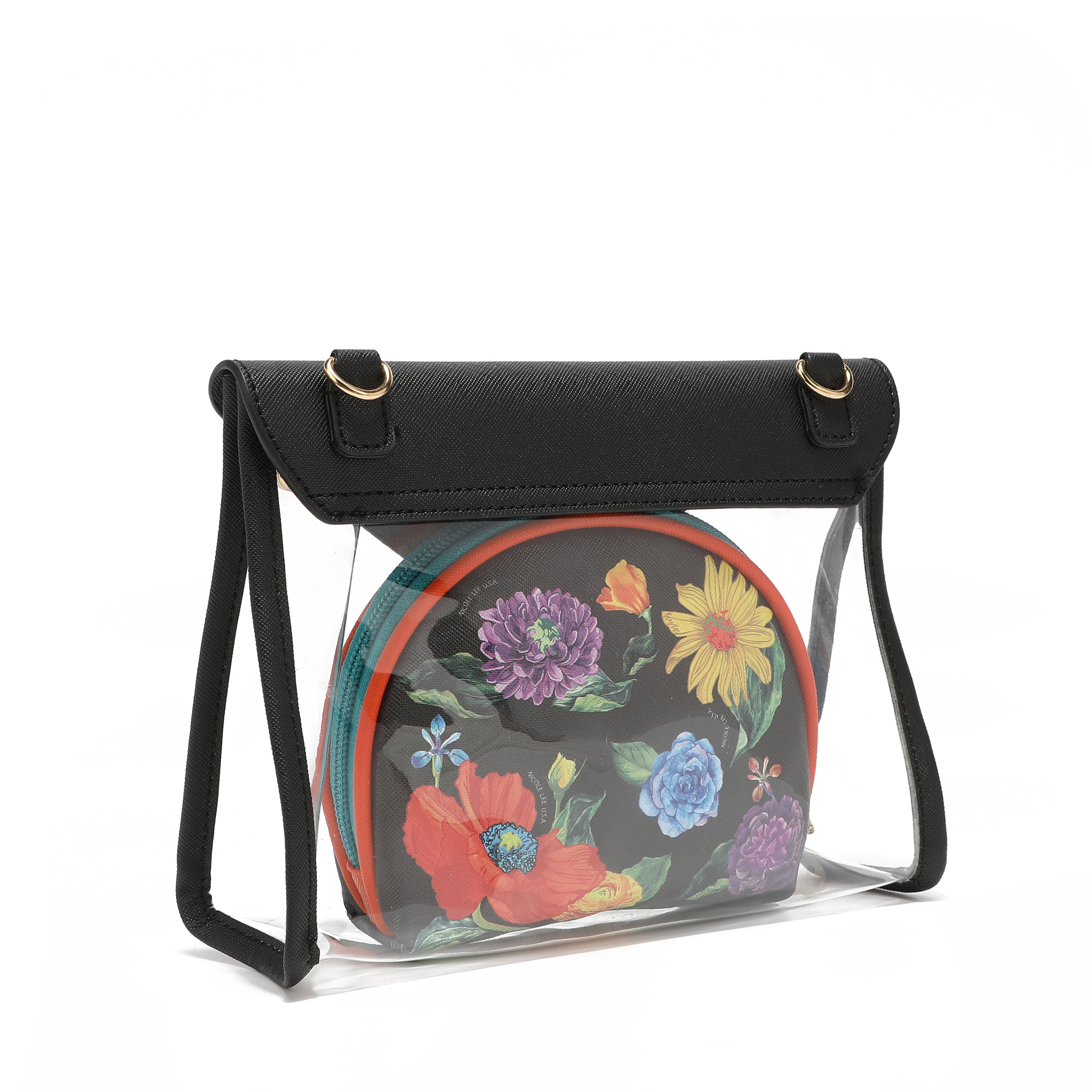 Nicole Lee - Wholesale Crossbody Bag - Women's - BANDOLERA DE 2 PIEZAS PARA COSMÉTICOS4