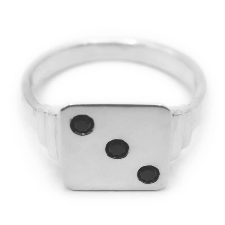 Minnesvärd Tärningssignetring - Sterlingsilver för wholesale av Futaba Hayashi