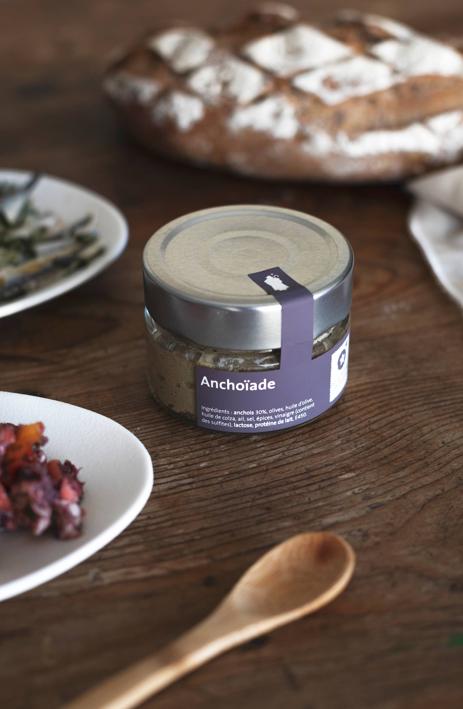 Sur le Sentier des Bergers - Wholesale Tapenade - Anchovy cream1