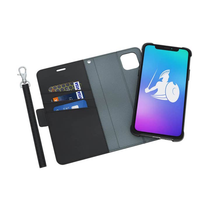 Negro Carbón Funda con protección contra campos electromagnéticos y bloqueo de radiación para iPhone serie 11 de venta al por mayor en Faire