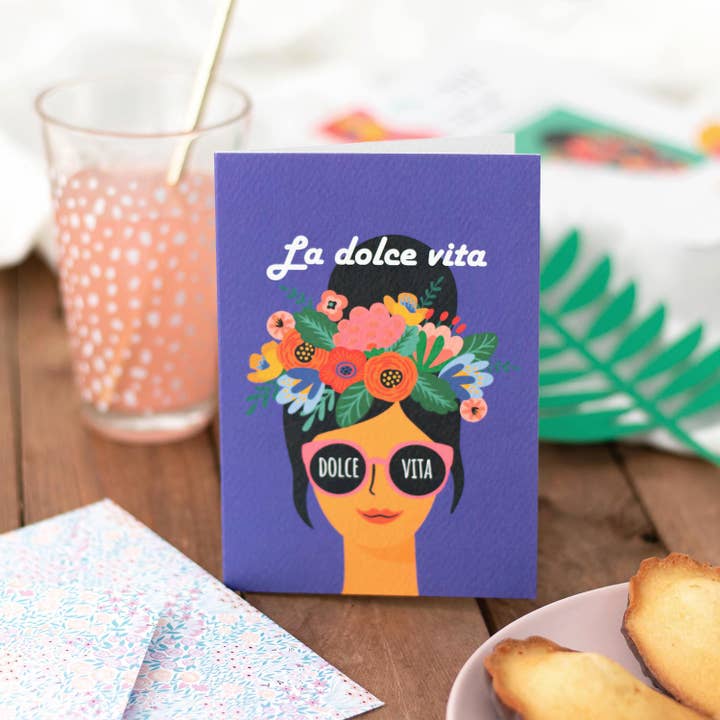 SAPERLIPAPIER - Wholesale Stationery/Notecard Set - Box La Dolce Vita, stationery and paint by numbers1