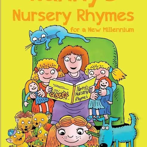Books by splitShops - Wholesale Baby & Toddler Book (0-2) - Nanny's Nursery Rhymes: For A New Millennium - Hardcover0