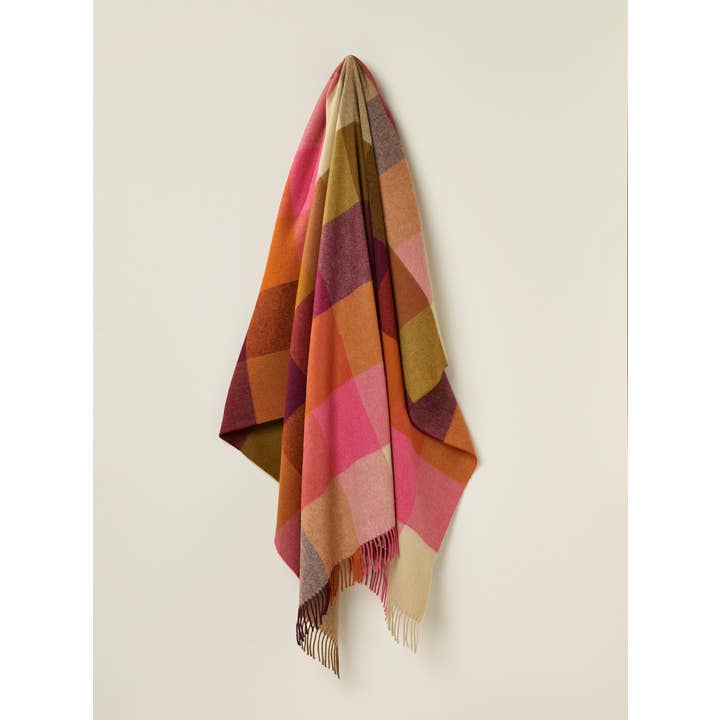 Bronte Moon - Wholesale Throw Blanket - St. David's Design Throws - Merino Lambswool - Made in UK
