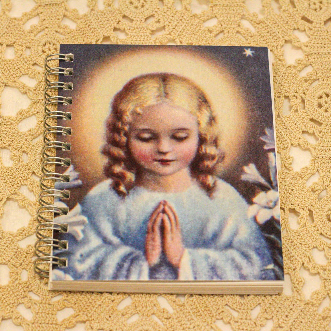 The Retro - a Full of Grace USA Company - Wholesale Notebook - Stella Matutina Mini-Notebook5