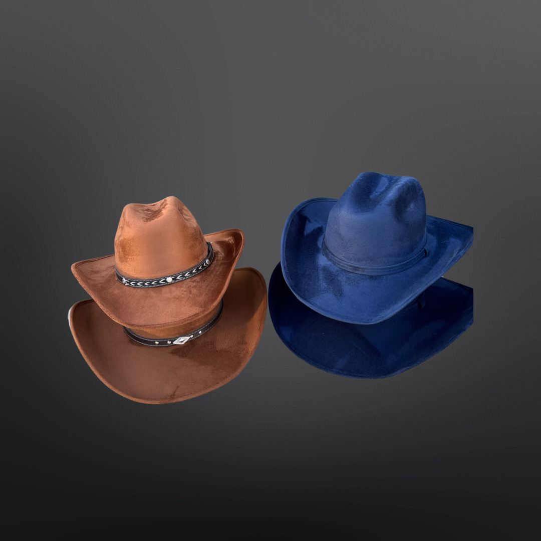 Nati Natash – wholesale Cowboy hat – kids – Kids Chihuahua Cowboy Vegan Suede -W13