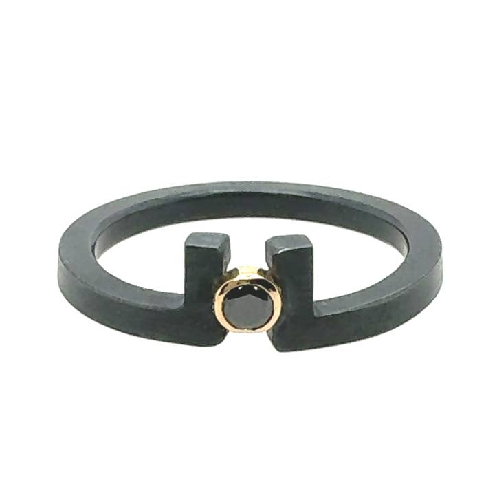 Twin Diamond Ring for wholesale by Flavia Bennett Designs