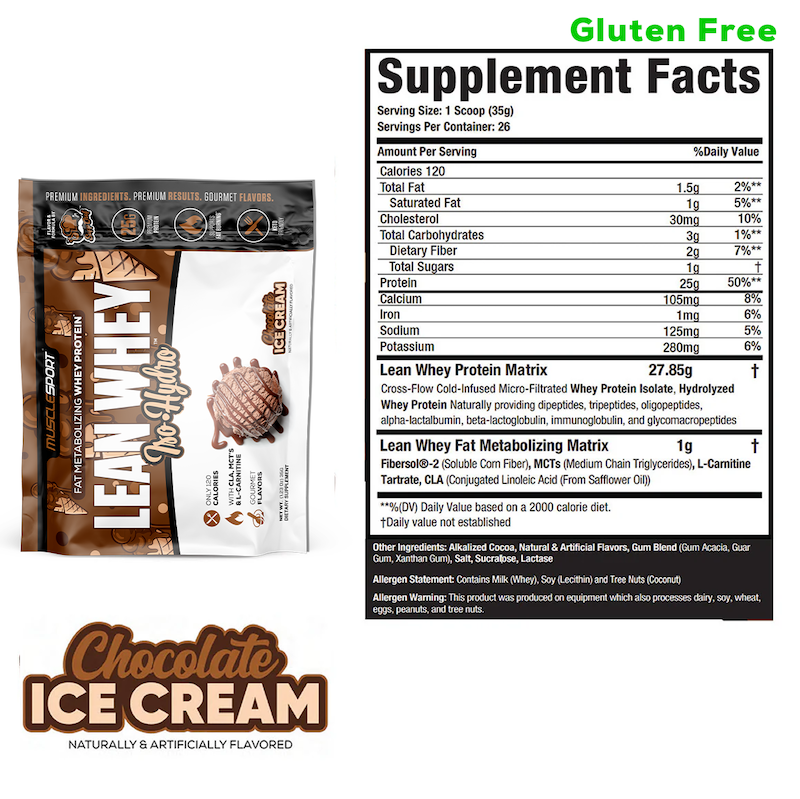 MuscleSport - Wholesale Protein/superfood powder - Lean Whey® Single Serve Packets7