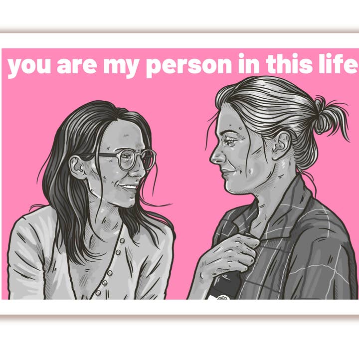 Francis Ha | Greta Gerwig | Greeting Card for wholesale by GoochDoods