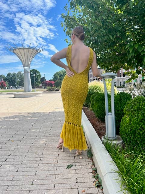 ELJ Ave - Wholesale Dress - Women's - Honesty Fringe Dress7