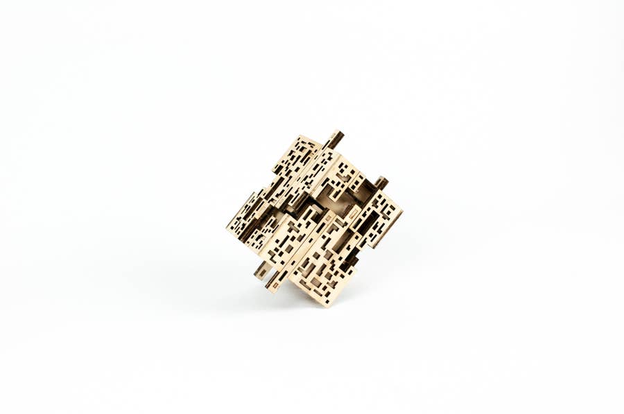 NKD Puzzle - Vendita all'ingrosso Puzzle - Adulti - Scatola rompicapo per costruire e risolvere «SILVER CITY»7