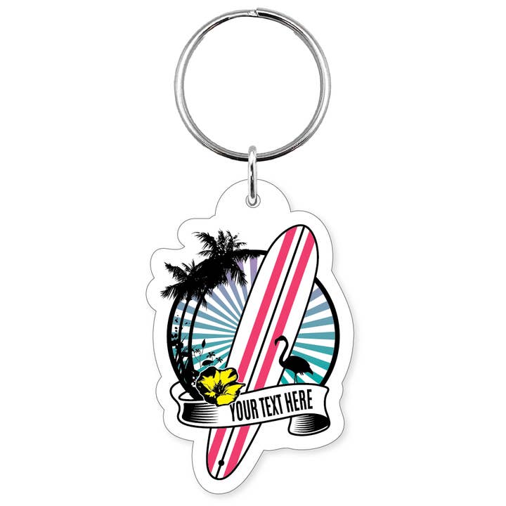 Morris Magnets - Wholesale Keychain - Unisex - Keychain - Surfboard1