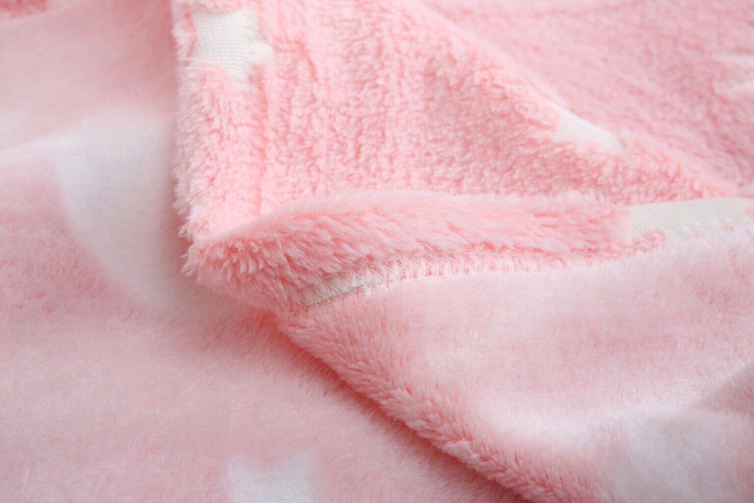 Pretty Little Bed – wholesale Throw blanket – Fleece Blanket Glow in the Dark Large Sofa Throw Soft Warm Faux Fur Mink Kids5