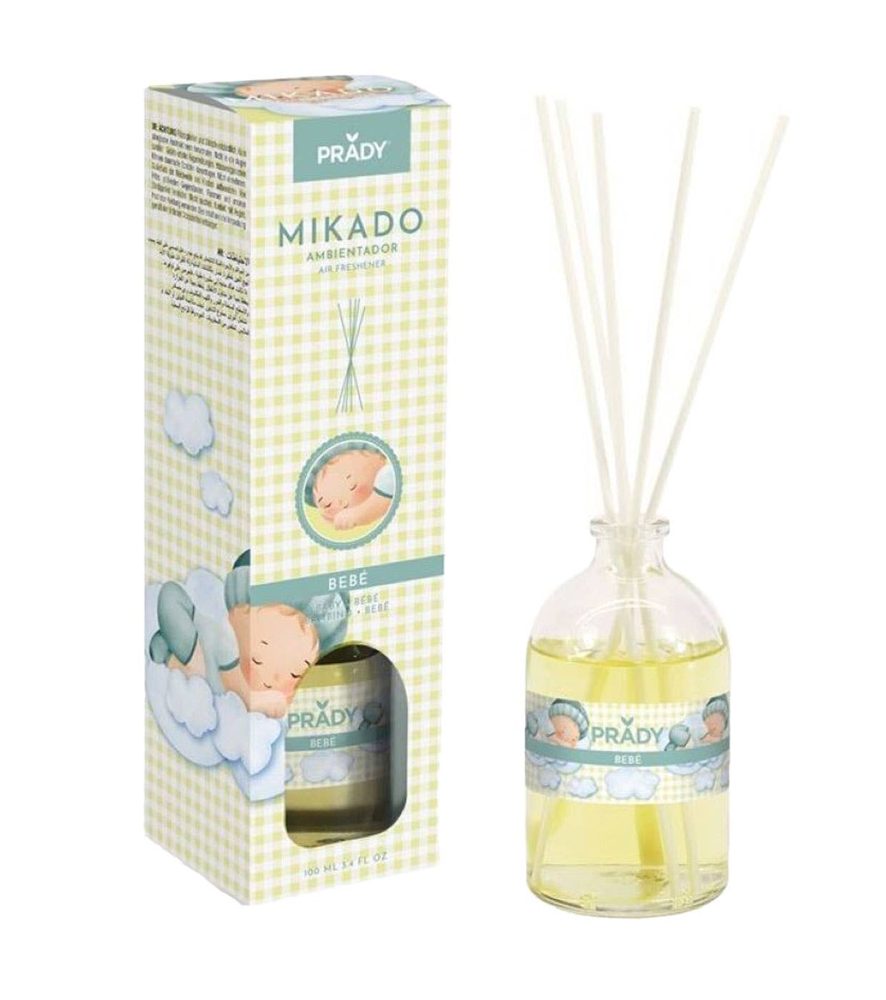 Kcosmetique - Wholesale Room & Linen Spray - MIKADO BABY PRADY 100ML1