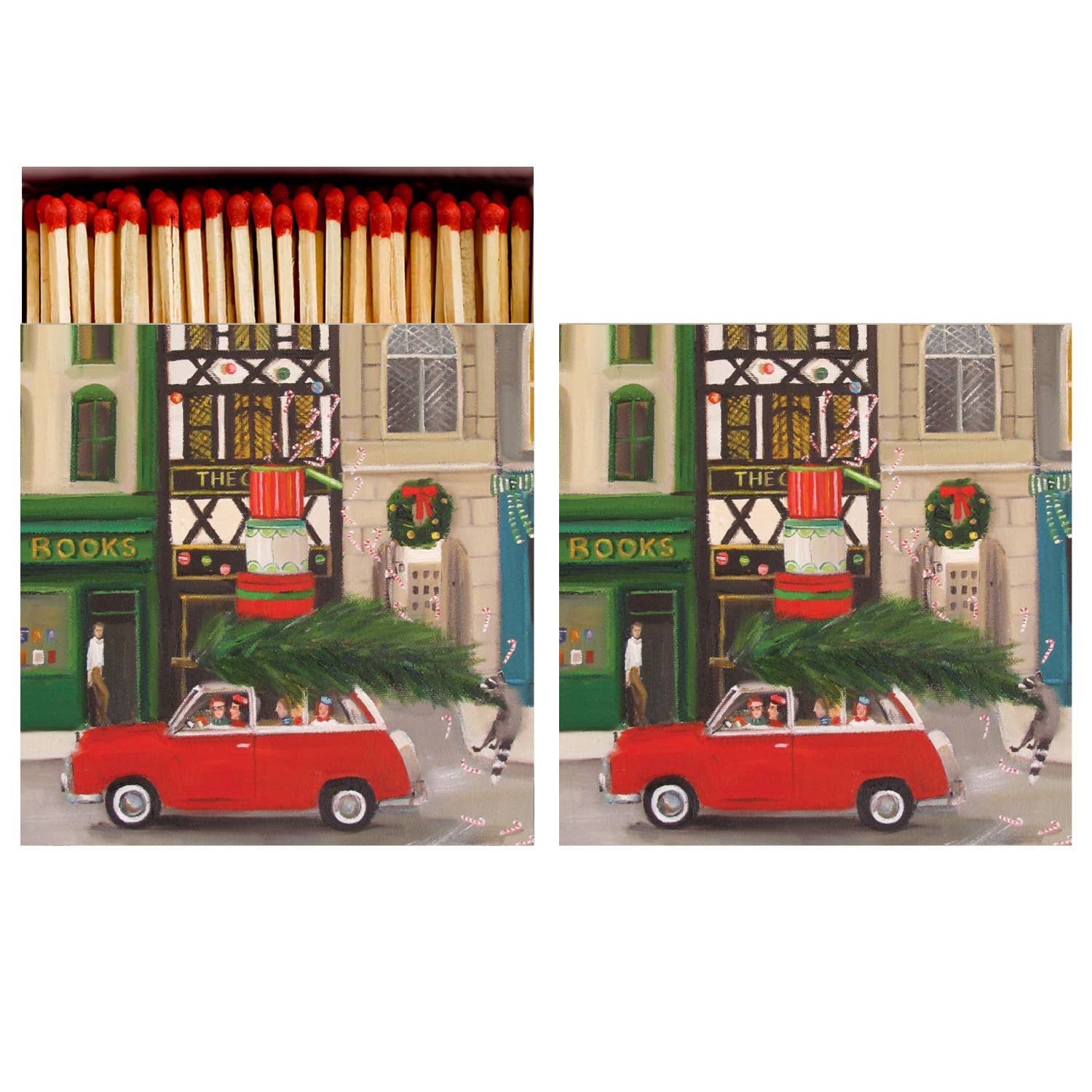 Hester & Cook - Stationery - Wholesale Lucifers - Christmas Cheer-wedstrijden0