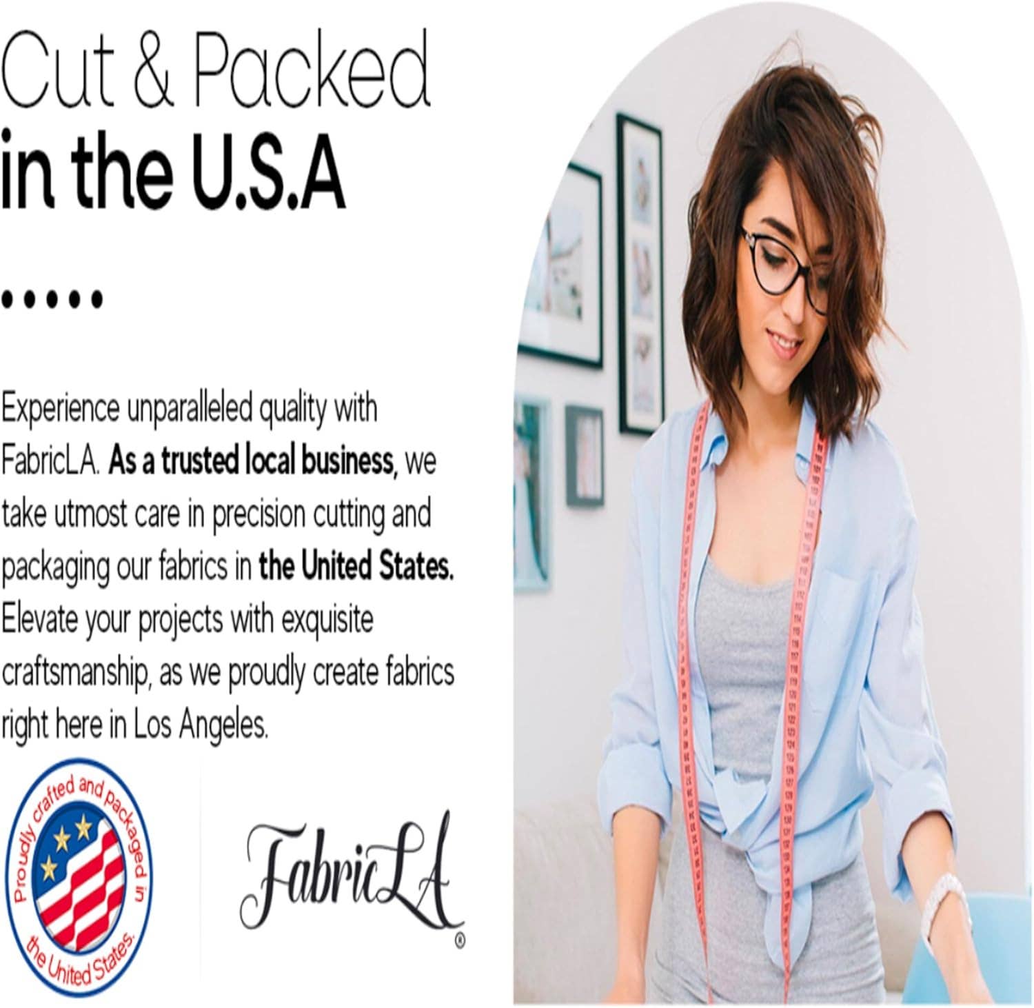 FabricLA - Wholesale Fabric - Felt Fabric | Soft Felt Roll for Crafts Sewing | 20 Yards48