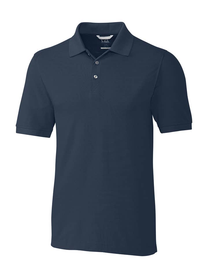 Cutter & Buck - Wholesale Polo - Men's - Cutter & Buck Advantage Tri-Blend Pique Mens Polo