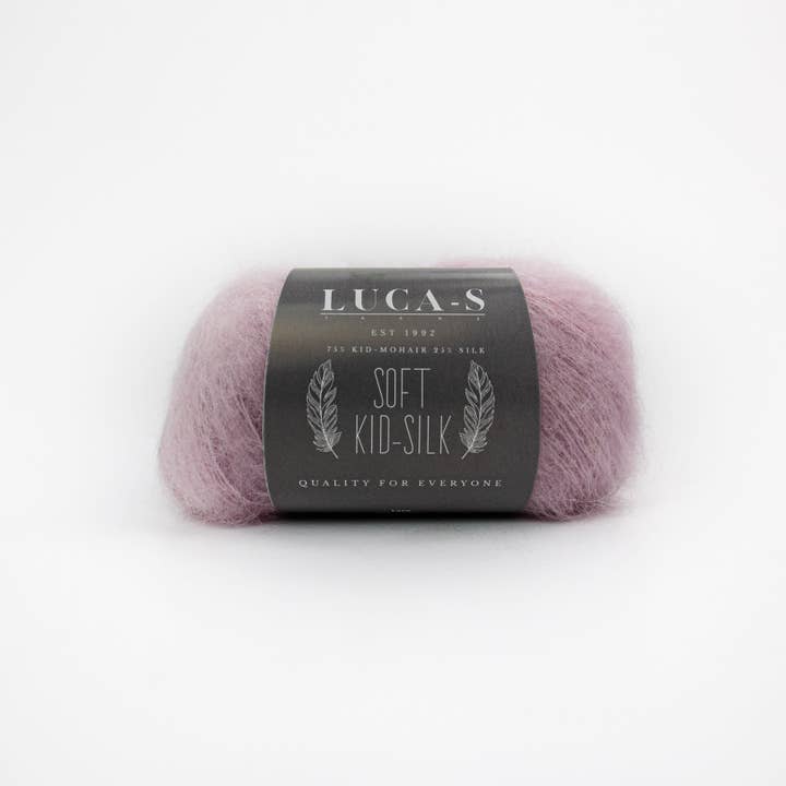 Luca-S - Wholesale Yarn - Luca-S Soft Kid-Silk - Knitting & Crochet Yarn