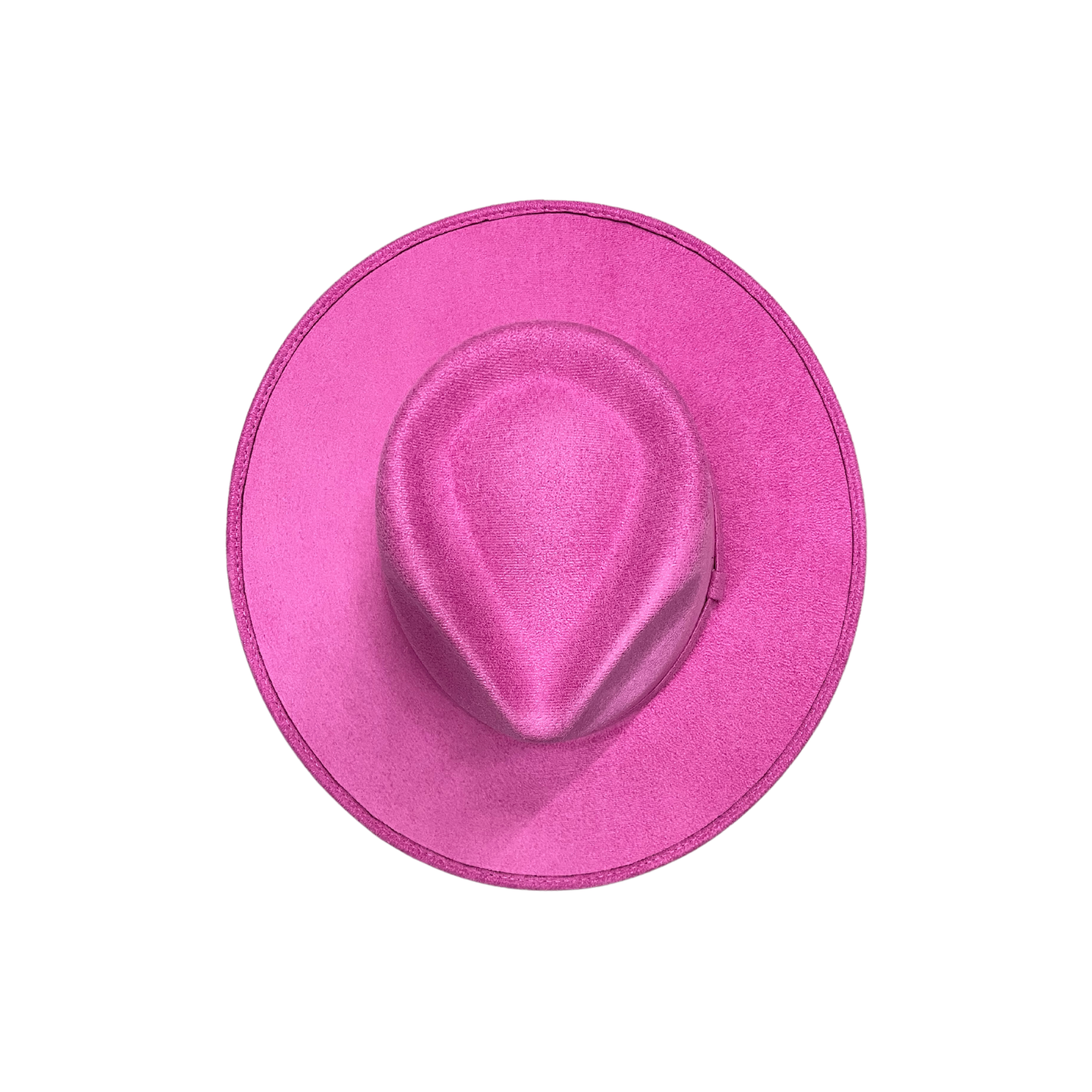 The Modern Cactus Co - Wholesale Fedora - Unisex - Vegan Suede Tear Drop Hat26