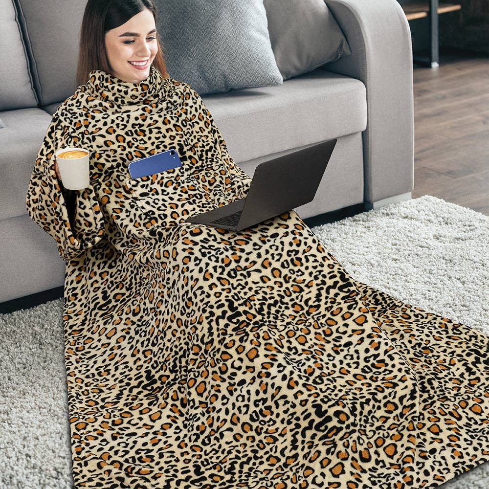 Pavilia - Vendita all'ingrosso Plaid - Coperta con maniche - Tasca applicata61