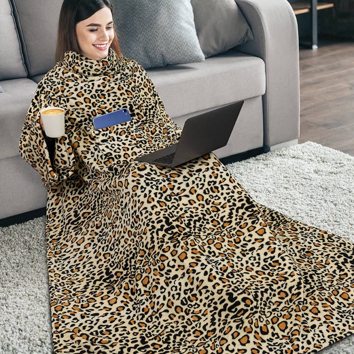 Pavilia - Vendita all'ingrosso Plaid - Coperta con maniche - Tasca applicata61