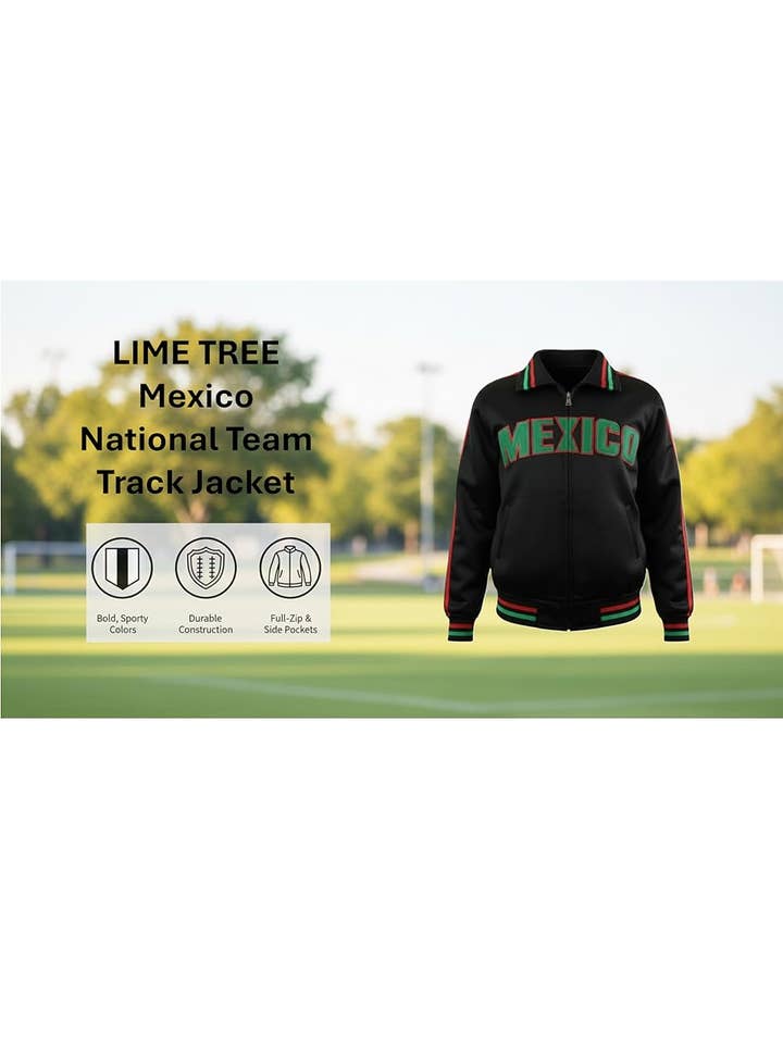 Lime Tree Clothing Inc. - Vendita all'ingrosso Giacca sportiva - Bambini - Giacca sportiva Mexico per bambini (2-16) - Elegante e confortevole3