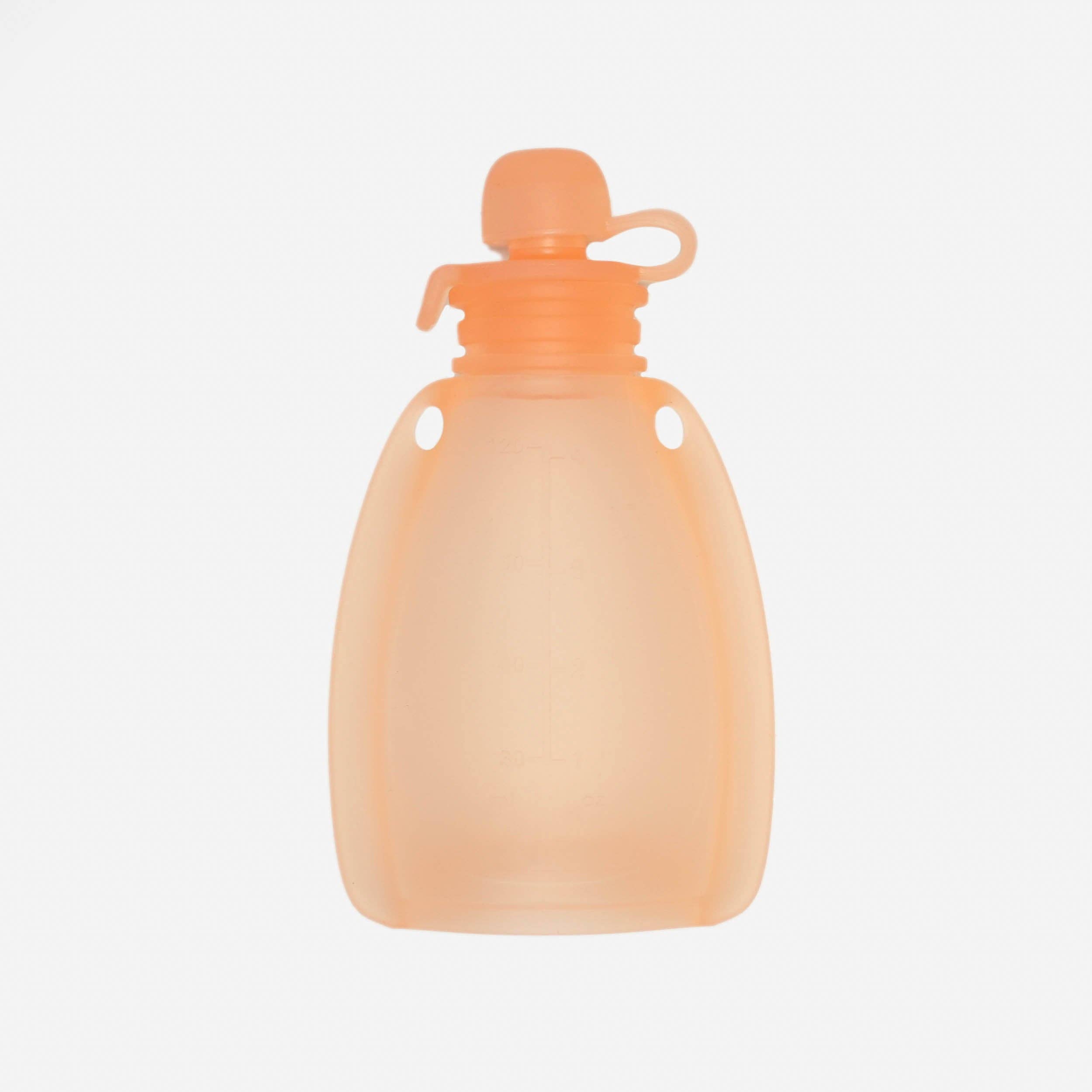 Nibble and Rest - Wholesale Food storage wrap/bag - Reusable yoghurt and puree LFGB Silicone Pouch2