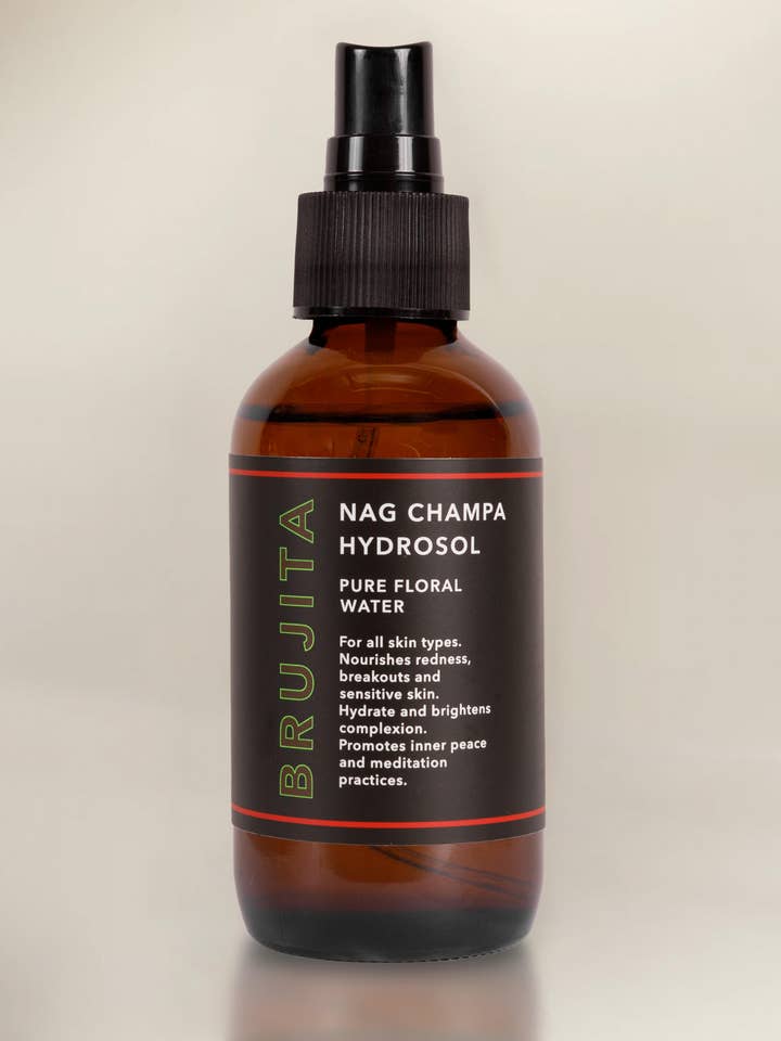 Nag Champa Hydrosol for wholesale by Brujita Skincare