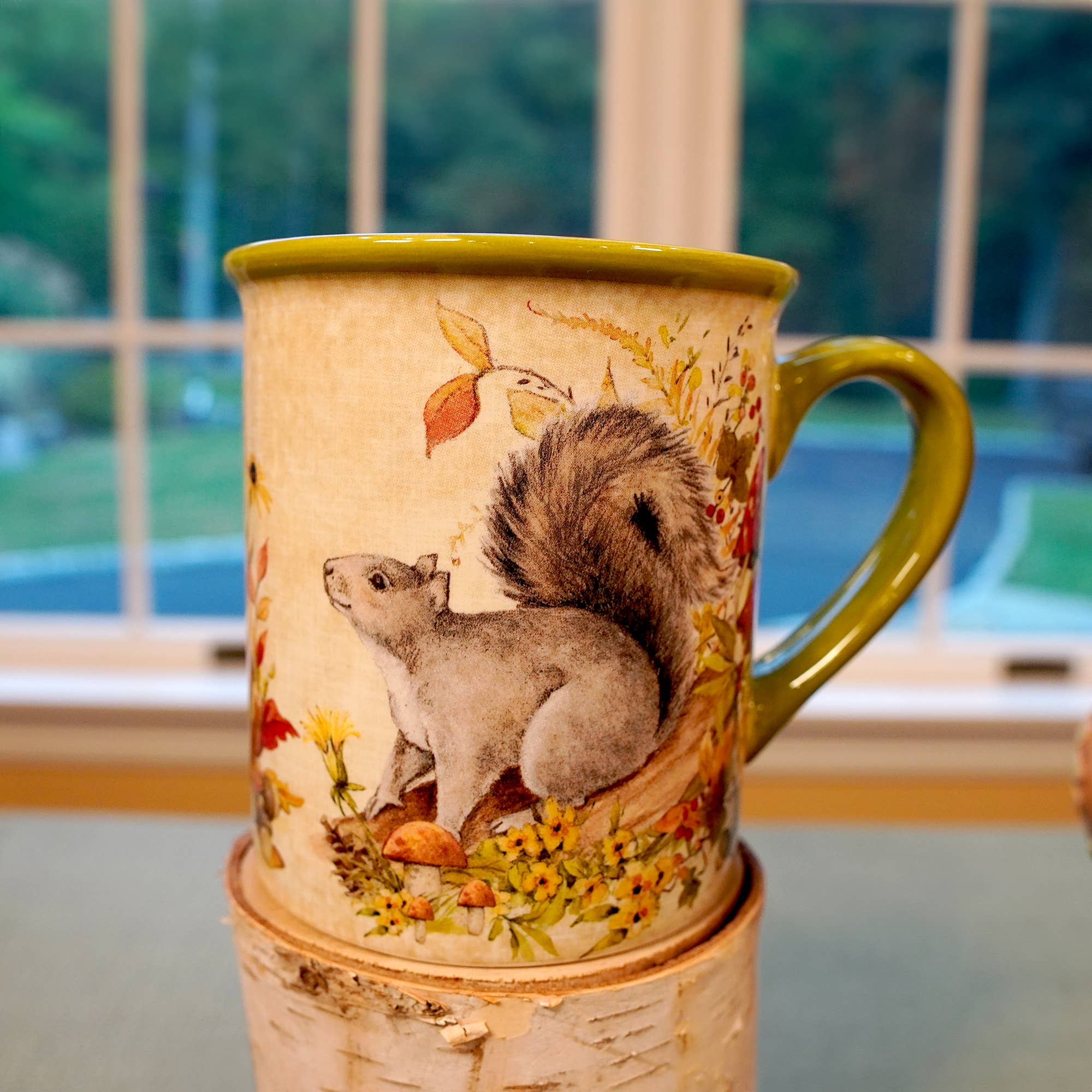 Certified International - Wholesale Coffee Mug - Woodland Critters Fall Mug 18 oz. asst.3