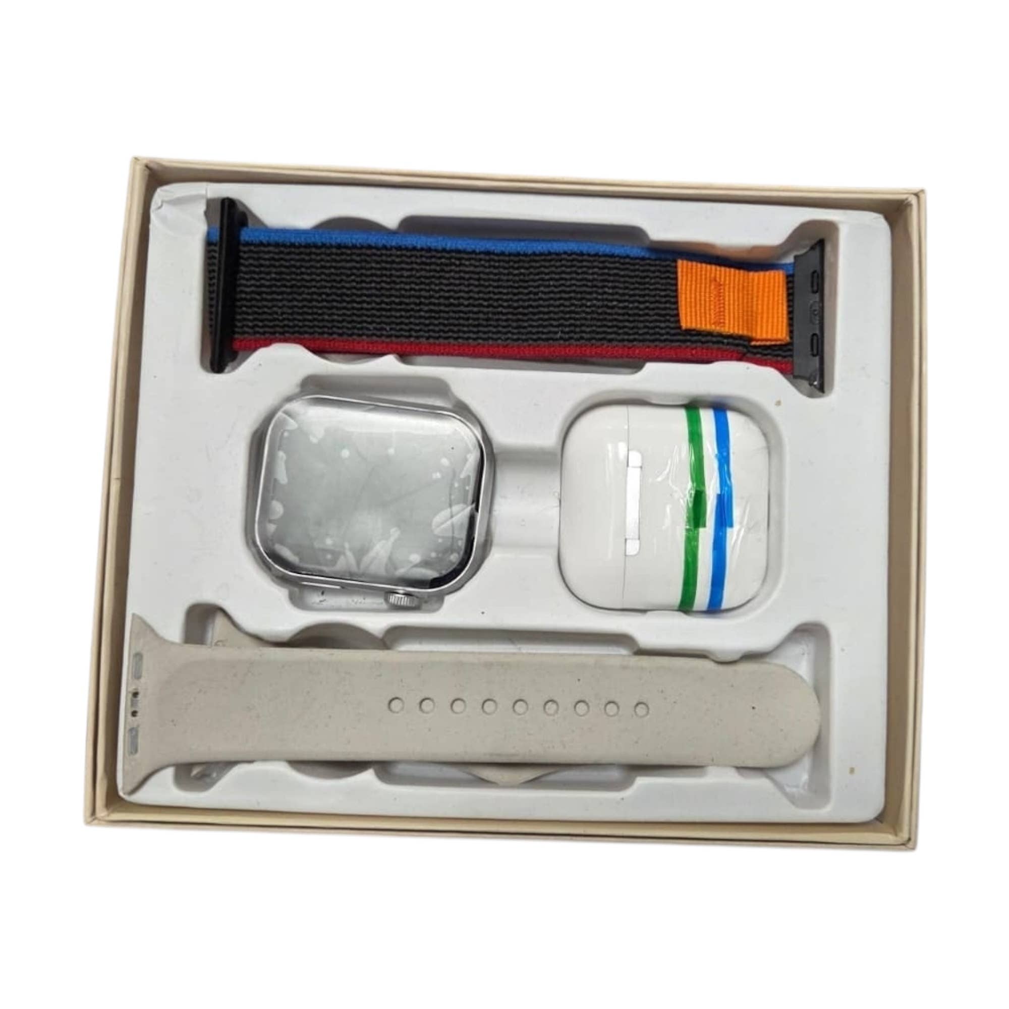 Mighty Wireless - Wholesale Wrist Watch - Kids - S1000 Smart Watch 2 straps black grey pink S1000Max1