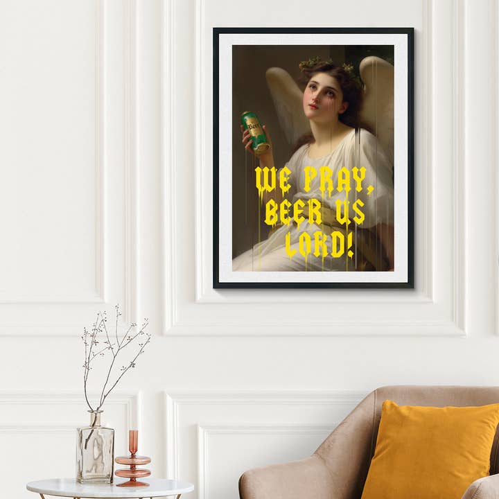 Dikhotomy - Wholesale Art Print - Oramos cerveza nosotros señor arte impreso2