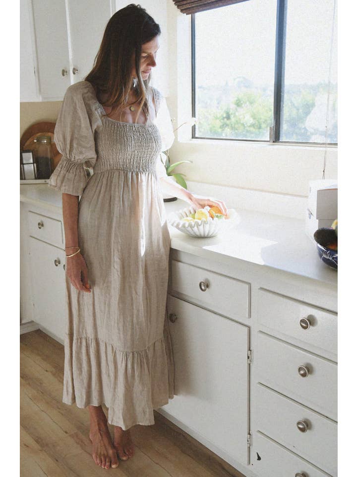 Beachwood - Wholesale Dress - Women's - The Deia Dress // Moon